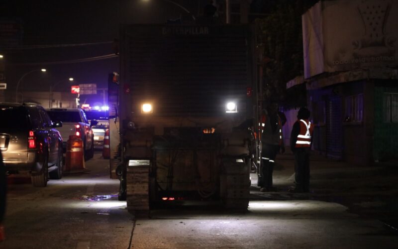 Iniciará repavimentación nocturna del bulevar Gómez Morín del 3 de febrero