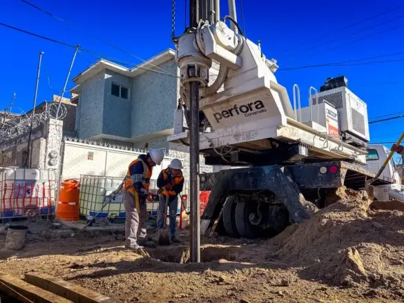 JMAS Juárez construye infraestructura pluvial para poner fin a inundaciones en el fraccionamiento Olimpia