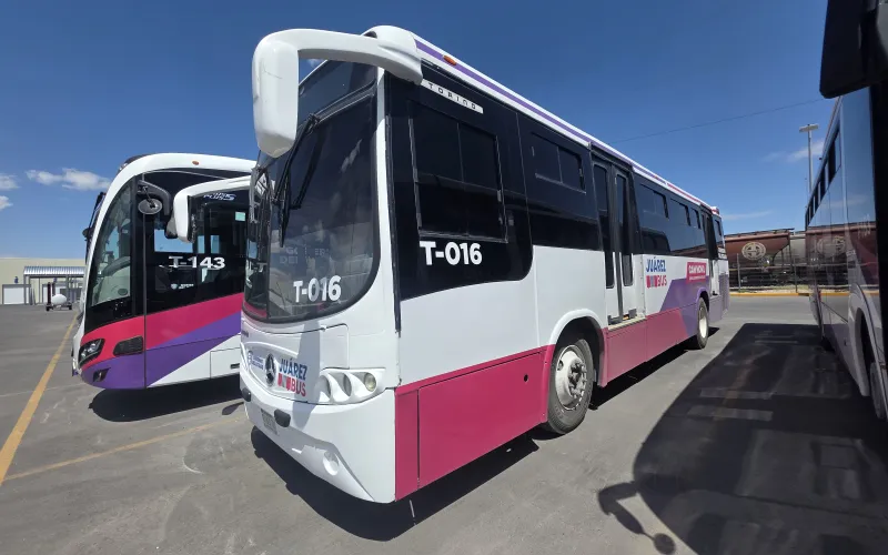 Extienden operación del CAM Móvil del JuárezBus en Riberas ante alta demanda