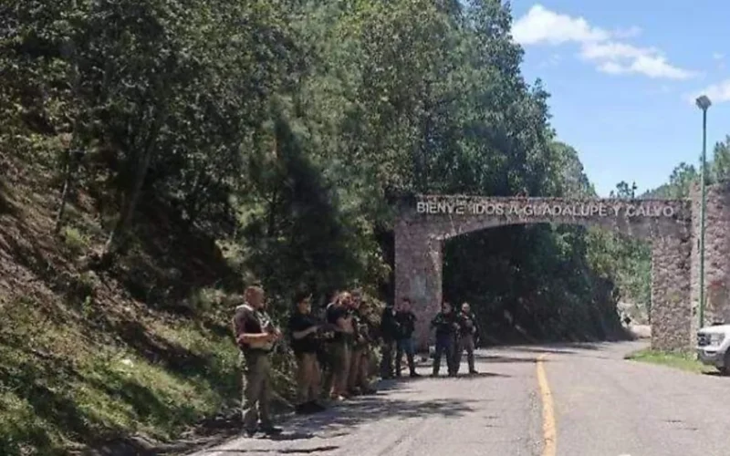 Asesinan a adolescente de 14 años en Guadalupe y Calvo; aseguran casquillos 7.62×39