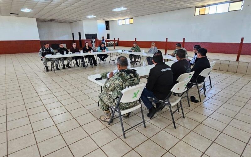 Supervisan estrategia de seguridad en Atascaderos; refuerzan coordinación en la zona sur – Martillo Rojo Noticias