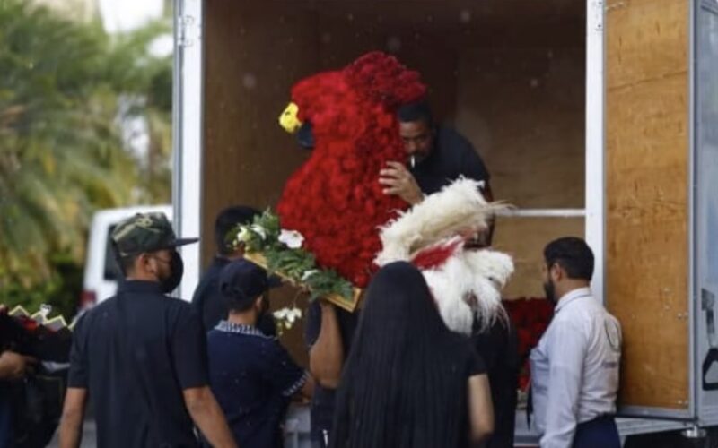 Entregan cuerpo de “El Mencho” a su familia; funeral se realiza bajo fuerte operativo en Guadalajara – Martillo Rojo Noticias