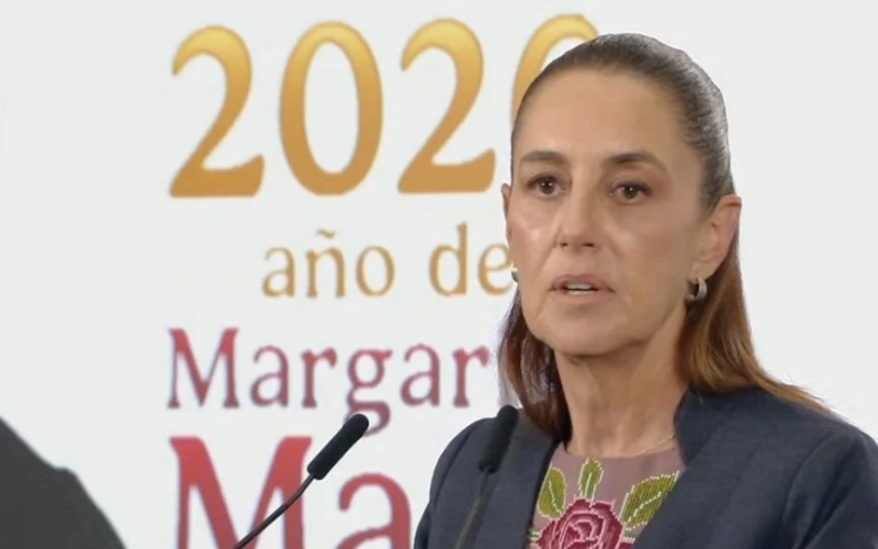 Sheinbaum afirma que detención de funcionaria de Monterrey deriva de acusaciones falsas contra senador – Martillo Rojo Noticias