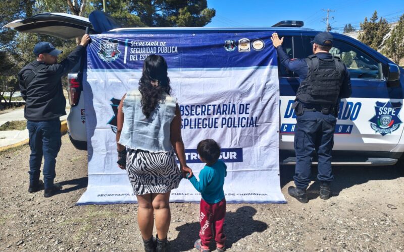 SSPE localiza a menor de 2 años en situación de riesgo en Parral; investigan posible omisión de cuidados – Martillo Rojo Noticias