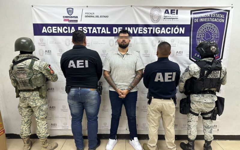 Capturan en Monterrey a presunto multihomicida buscado en Juárez; enfrentará cargos por secuestro y cinco asesinatos – Martillo Rojo Noticias