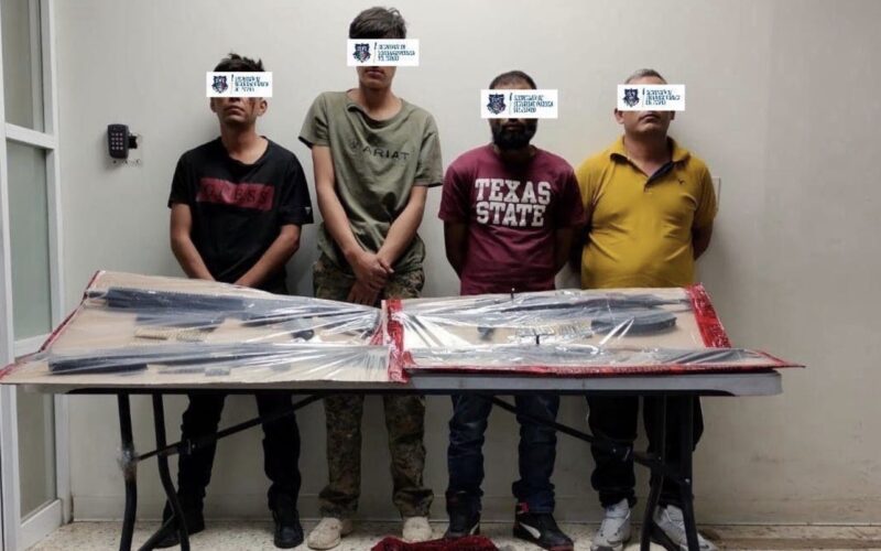 Detiene SSPE a cuatro hombres armados tras agresión en Aldama – Martillo Rojo Noticias