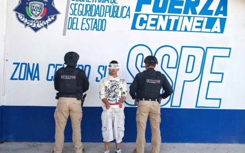 Detiene SSPE a presunto distribuidor de metanfetamina en la ciudad de Chihuahua – Martillo Rojo Noticias