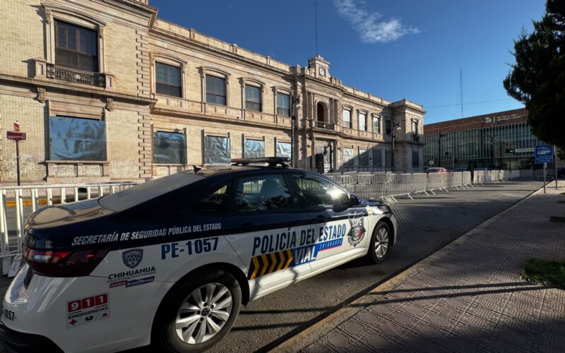 Instala SSPE perímetro de seguridad para garantizar desarrollo pacífico de la marcha del 8M en Chihuahua – Martillo Rojo Noticias