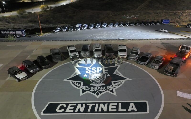 Aseguran 13 vehículos robados y más de 4 mil botellas de alcohol en operativo en San Buenaventura – Martillo Rojo Noticias