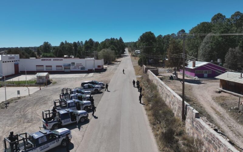 Mantiene SSPE presencia permanente en la Sierra; descartan incidente violento en territorio de Chihuahua – Martillo Rojo Noticias