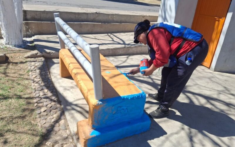 Gobierno de Parral rehabilita plazas y espacios públicos en distintos sectores de la ciudad – Martillo Rojo Noticias