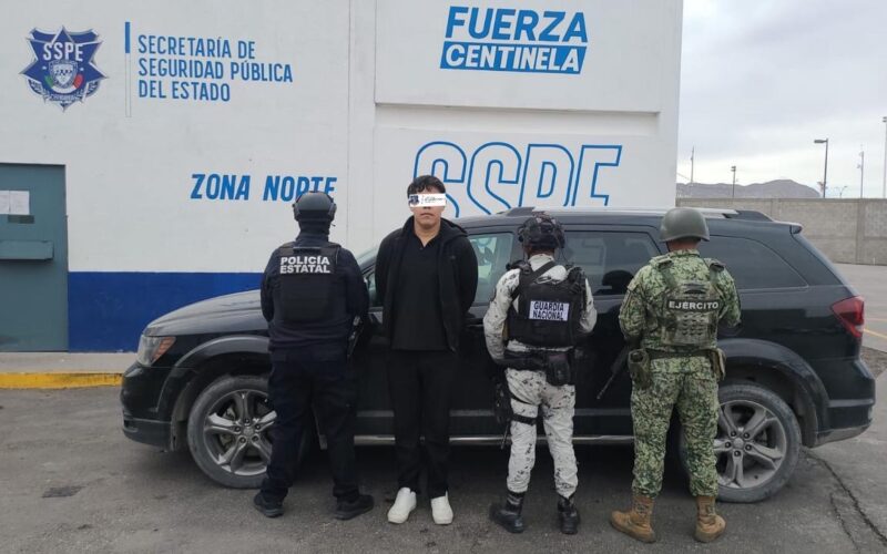 Detienen en Ciudad Juárez a hombre con vehículo presuntamente vinculado a homicidio – Martillo Rojo Noticias