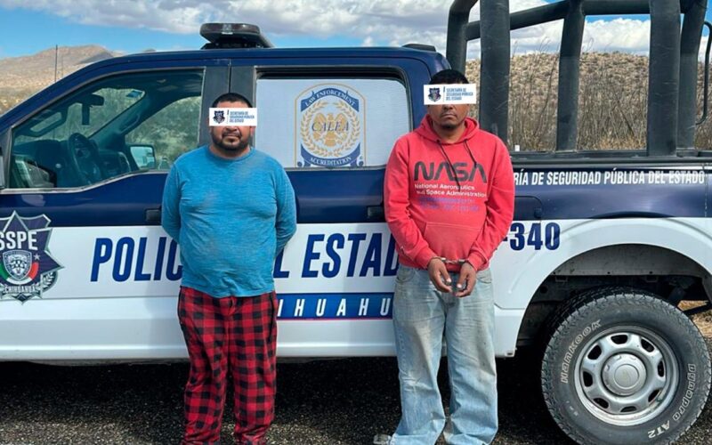 Asegura SSPE vehículo con 3 mil litros de diésel y detiene a dos personas en Ojinaga – Martillo Rojo Noticias