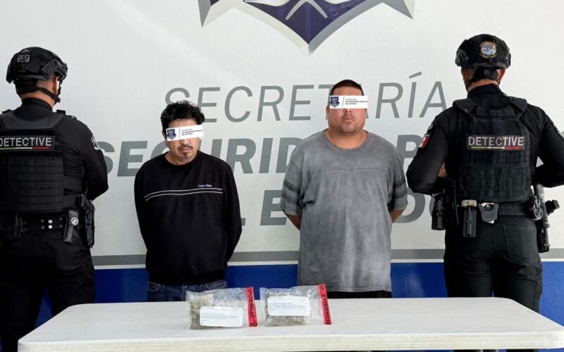 Detiene SSPE a dos presuntos implicados en tráfico de personas en Ciudad Juárez – Martillo Rojo Noticias