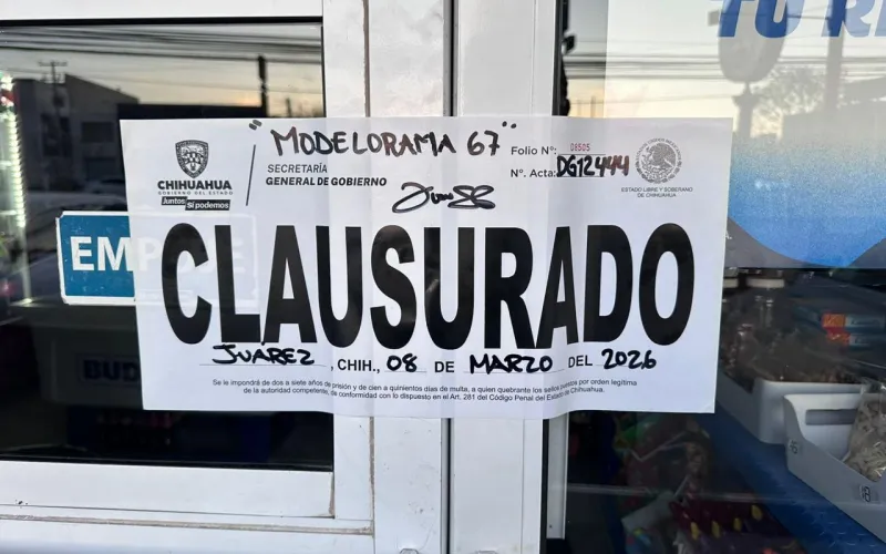 Clausuran 10 establecimientos que vendían alcohol en Chihuahua, Delicias y Juárez – Martillo Rojo Noticias
