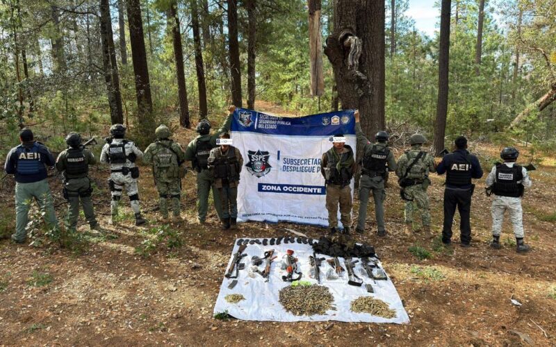 Detienen a tres presuntos criminales tras enfrentamiento armado en Guadalupe y Calvo – Martillo Rojo Noticias