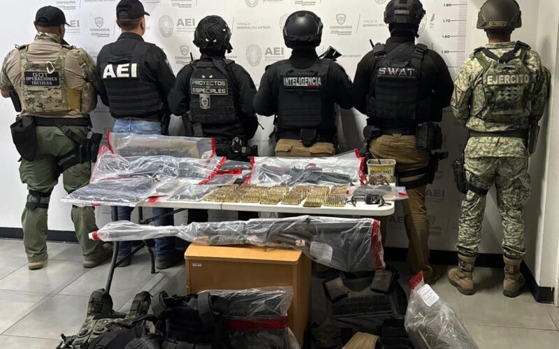 SSPE asegura arsenal y detiene a presunto generador de violencia en San Francisco de Borja – Martillo Rojo Noticias