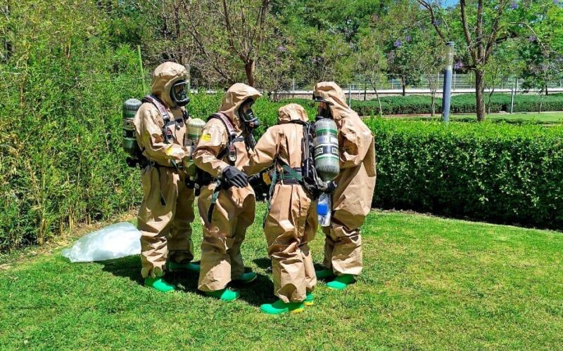 SSPE refuerza estrategia con capacitación internacional en combate a laboratorios clandestinos – Martillo Rojo Noticias
