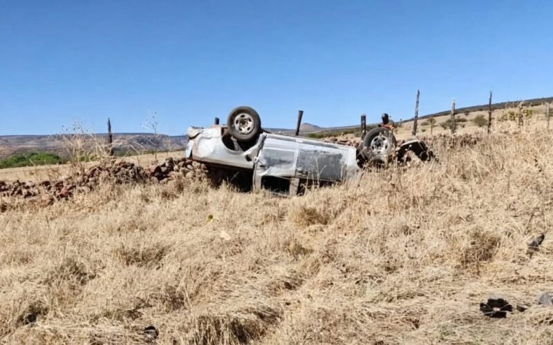 Fatal accidente en la carretera Parral–Balleza deja cuatro muertos y tres lesionados – Martillo Rojo Noticias