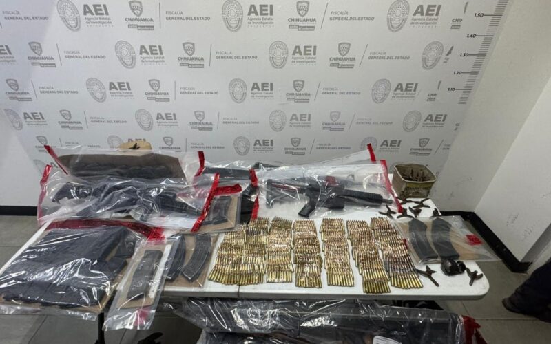 Asesta SSPE golpe a la delincuencia – Martillo Rojo Noticias