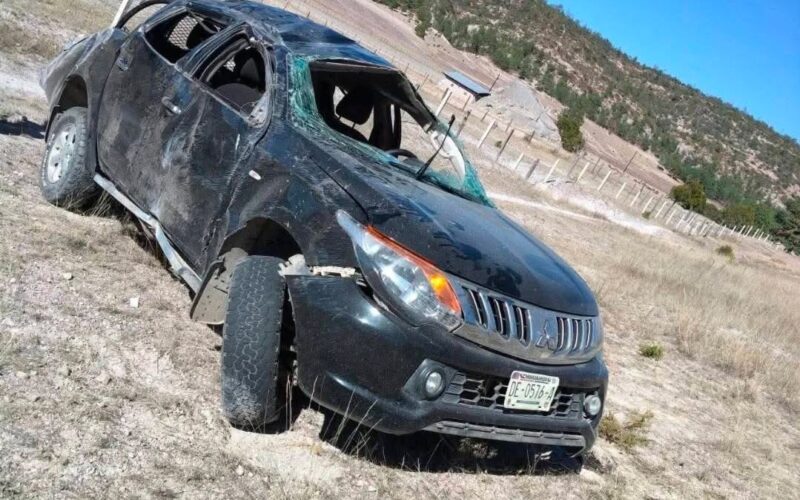 Tragedia en carretera deja sin vida a padre e hija originarios de Guachochi – Martillo Rojo Noticias