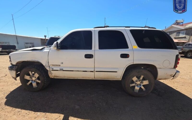 Asegura AEI tres vehículos en Madera; dos contaban con reporte de robo – Martillo Rojo Noticias