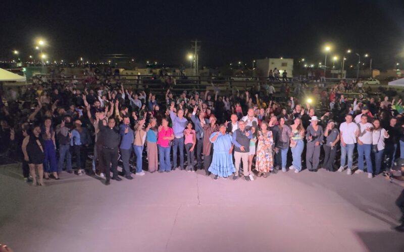 Más de 850 ciudadanos se integran a Redes Ciudadanas en Camargo con Gilberto Loya – Martillo Rojo Noticias