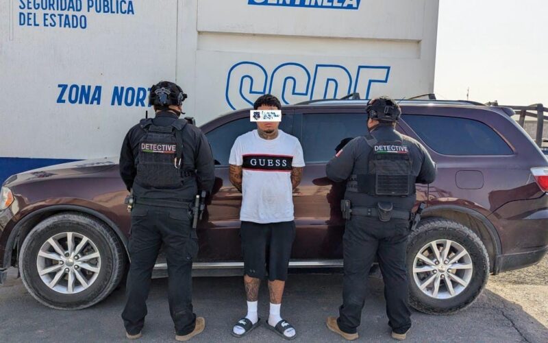 Detienen a presunto implicado en privación de la libertad; aseguran droga en operativo de SSPE – Martillo Rojo Noticias