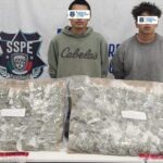Detienen a dos con más de 2.9 kilos de marihuana en Juárez; refuerzan combate al narcomenudeo – Martillo Rojo Noticias