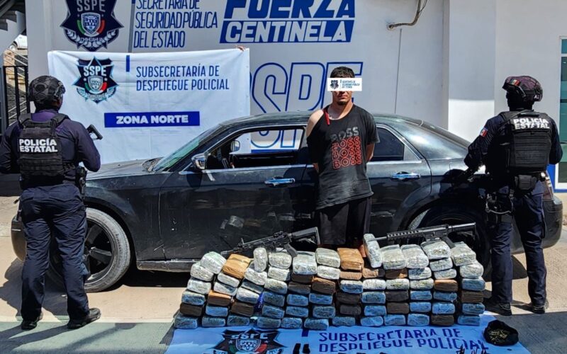 Aseguran 73 kilos de marihuana y armas en Ojinaga tras operativo de la SSPE – Martillo Rojo Noticias