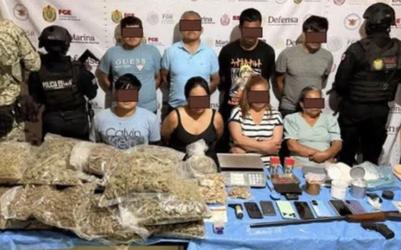 Detienen en Veracruz a hermano de delegada del Bienestar con presunta droga – Martillo Rojo Noticias
