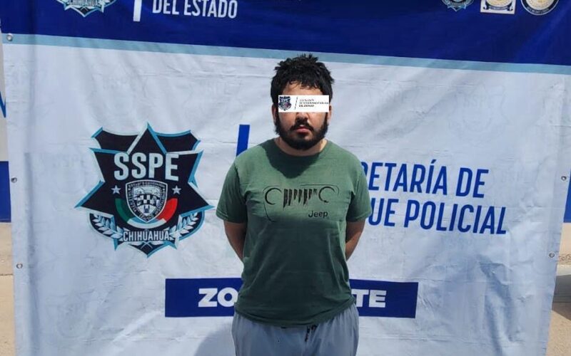 Detienen a sujeto armado en Ojinaga; aseguran arma y droga – Martillo Rojo Noticias