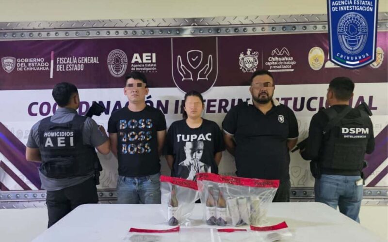 Vinculan a proceso a tres personas por narcomenudeo en Chihuahua – Martillo Rojo Noticias