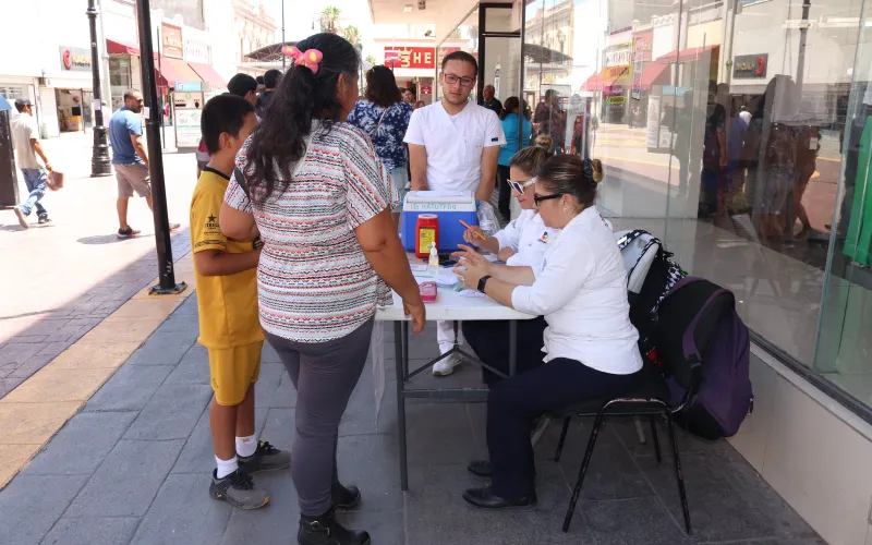 Supera Chihuahua 1.3 millones de vacunas contra sarampión; Juárez es zona prioritaria – Martillo Rojo Noticias