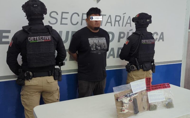 Plataforma Centinela permite detención de sujeto armado en Ciudad Juárez – Martillo Rojo Noticias