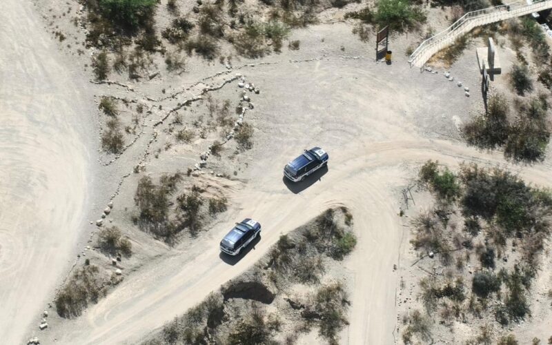 Despliega SSPE operativo especial en Ojinaga con apoyo aéreo y táctico – Martillo Rojo Noticias