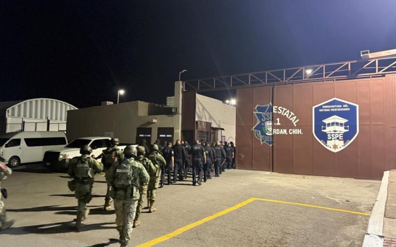 Operativo en CERESO de Aquiles Serdán asegura objetos prohibidos y refuerza seguridad – Martillo Rojo Noticias