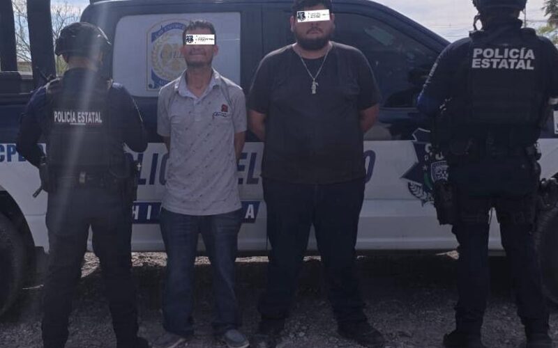 Detienen a dos hombres con droga y efectivo en operativo en Ojinaga – Martillo Rojo Noticias