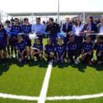 Mario Vázquez inaugura cancha rehabilitada con pasto sintético en Bachíniva – Martillo Rojo Noticias