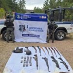 Aseguran arsenal, vehículos robados y equipo táctico en Urique durante operativo estatal – Martillo Rojo Noticias