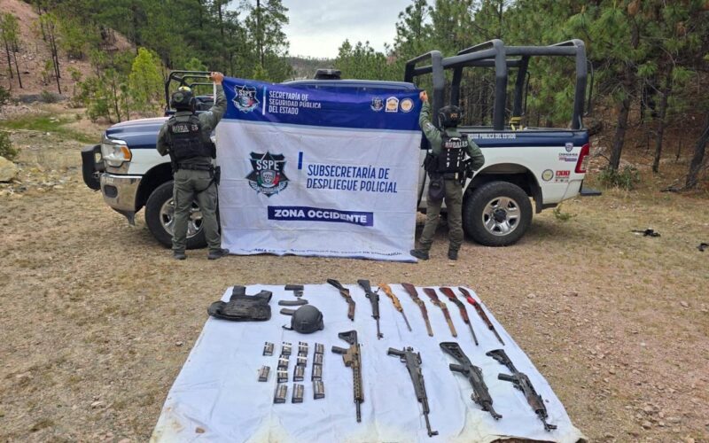 Aseguran arsenal, vehículos robados y equipo táctico en Urique durante operativo estatal – Martillo Rojo Noticias