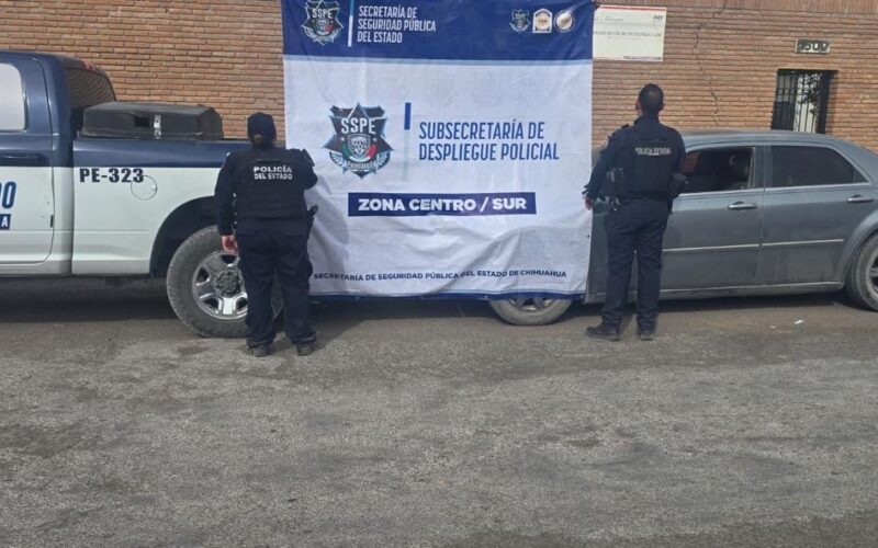 Aseguran vehículo con droga en Meoqui durante operativo de Semana Santa – Martillo Rojo Noticias