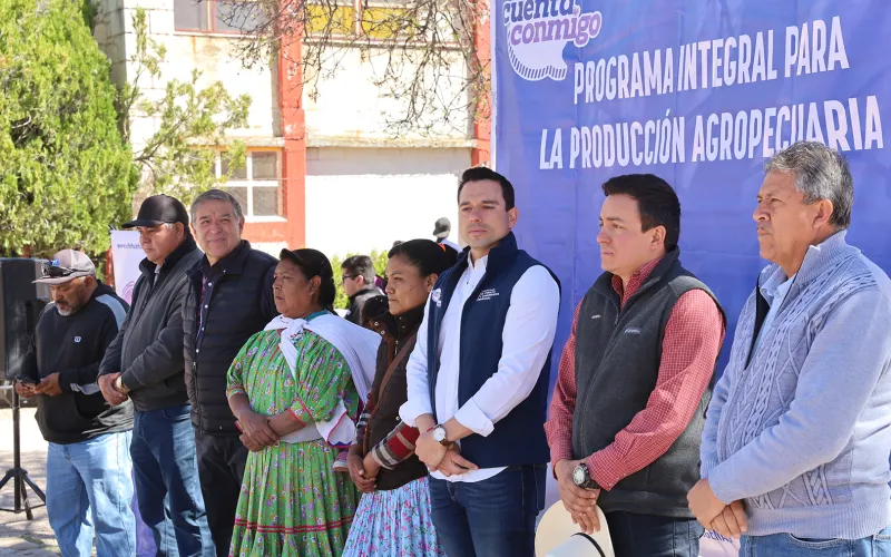Entregan 10 toneladas de alimentos a comunidades indígenas en Bocoyna – Martillo Rojo Noticias