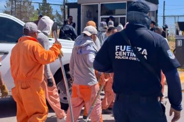 Impulsan reinserción social con trabajo de PPL en Complejo Estatal de Seguridad – Martillo Rojo Noticias