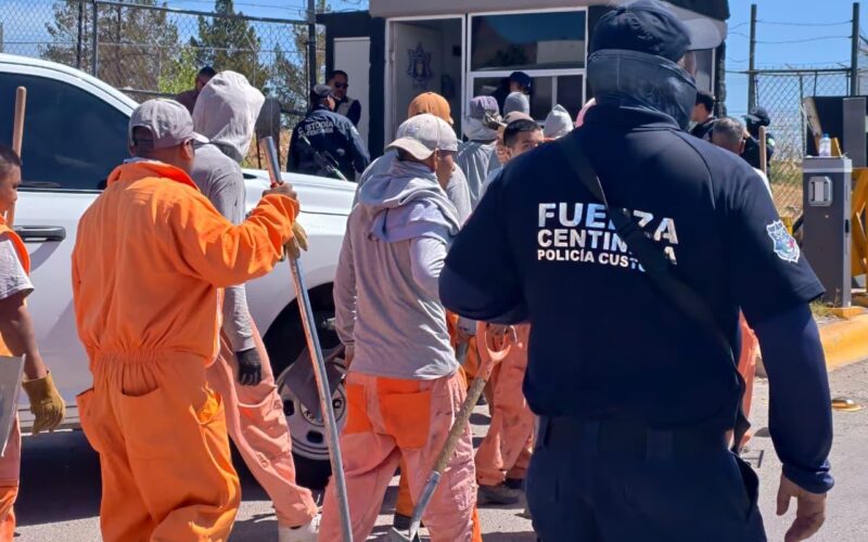 Impulsan reinserción social con trabajo de PPL en Complejo Estatal de Seguridad – Martillo Rojo Noticias