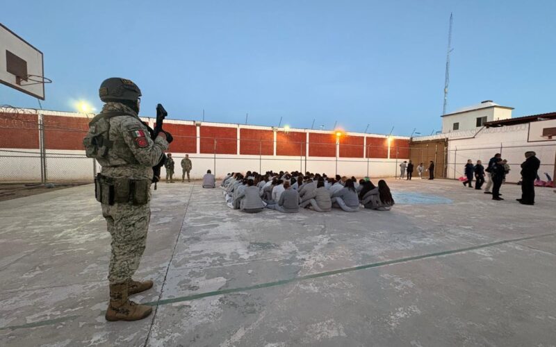 Realizan operativo de revisión en CERESO Femenil No. 1 en Aquiles Serdán – Martillo Rojo Noticias