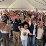 Toman protesta 250 vecinos en Parral como parte de Redes Ciudadanas de seguridad – Martillo Rojo Noticias