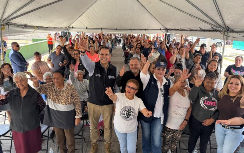 Toman protesta 250 vecinos en Parral como parte de Redes Ciudadanas de seguridad – Martillo Rojo Noticias