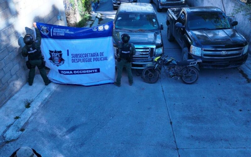 Aseguran 5 vehículos robados en Guadalupe y Calvo durante operativos estatales – Martillo Rojo Noticias