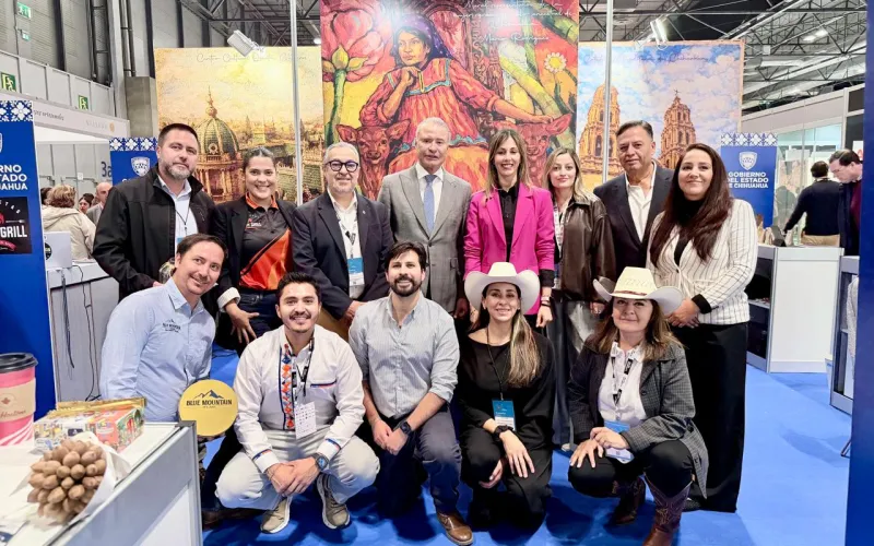Empresas chihuahuenses llegan a Europa; participan en el Salón Gourmets 2026 en Madrid – Martillo Rojo Noticias